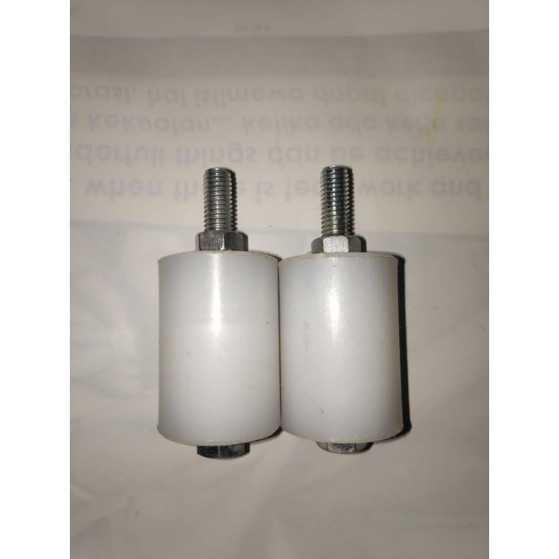 Roda pagar nilon kecil