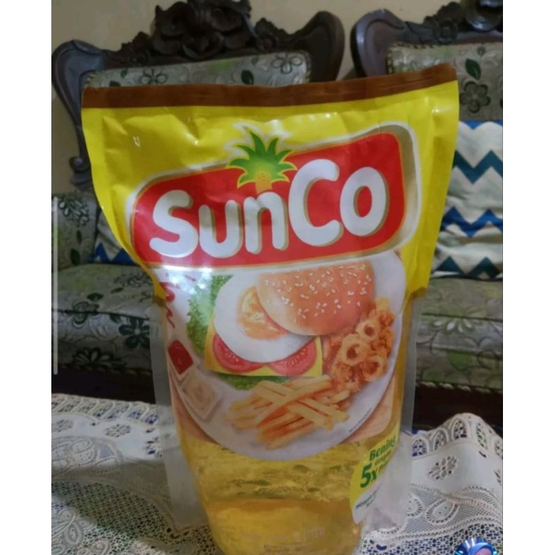 

Minyak Sanco [2 liter ]