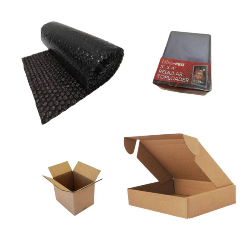 

[BACA DESKRIPSI] Tambahan Packing / Safe Packing - Bubble Wrap Box Toploader
