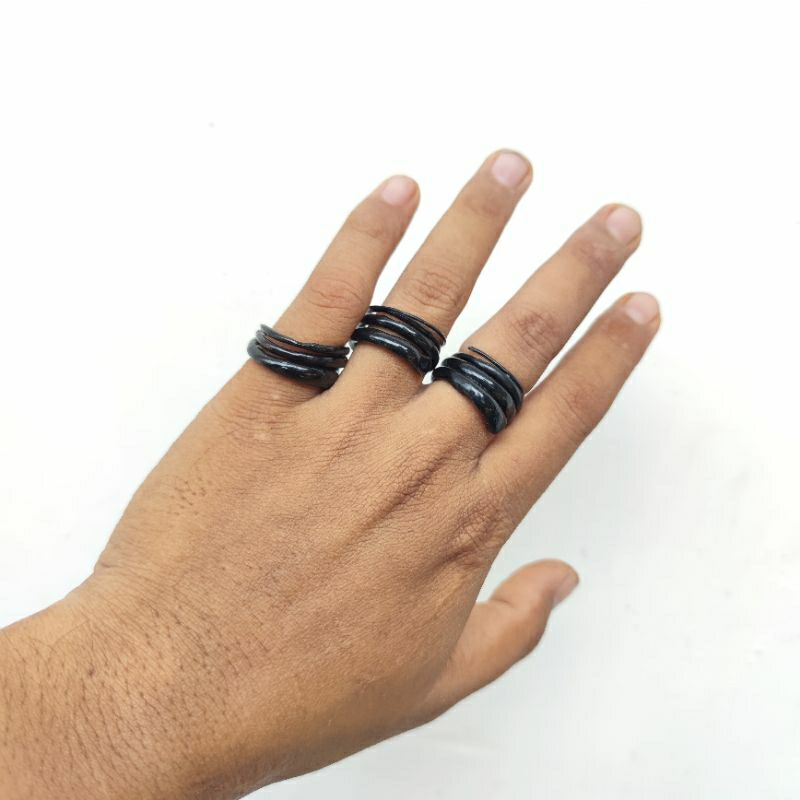 Cincin Akar Bahar 3 Lilit