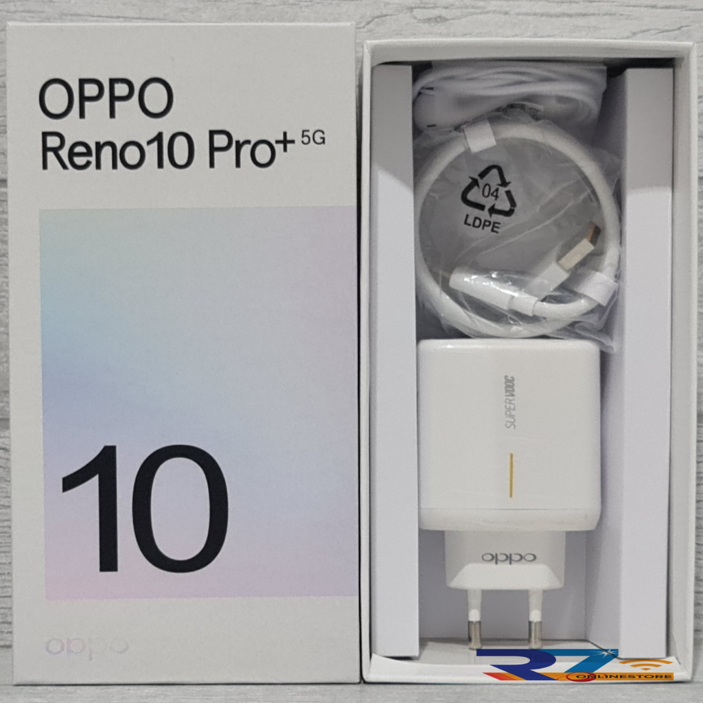 

BOX/DUS/KOTAK OPPO Reno10 Pro+ 5G (CHARGER SUPER VOOC 65w ORIGINAL)