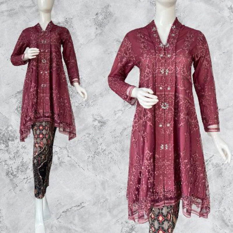 Kebaya Kartini | kebaya tunik | Kebaya wisuda | Baju pesta