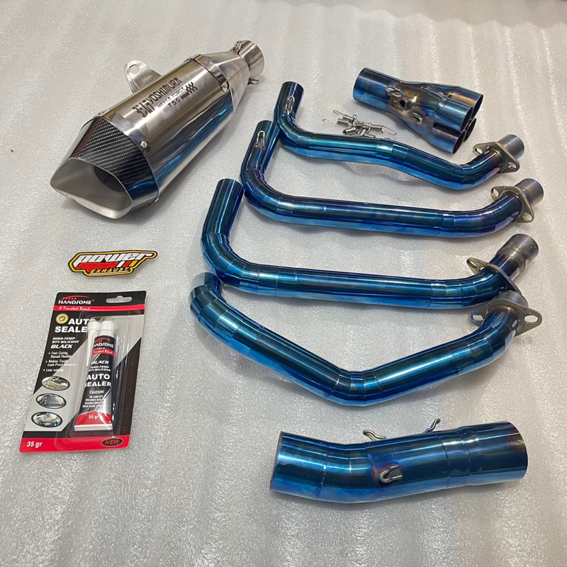 Knalpot Yoshimura Ninja ZX25R Full System PNP