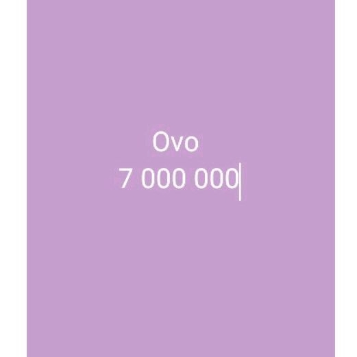 TOP UP OVO