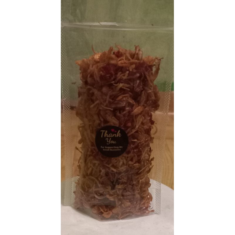 

Bawang Goreng Teri Kriuk Pouch 30Gram