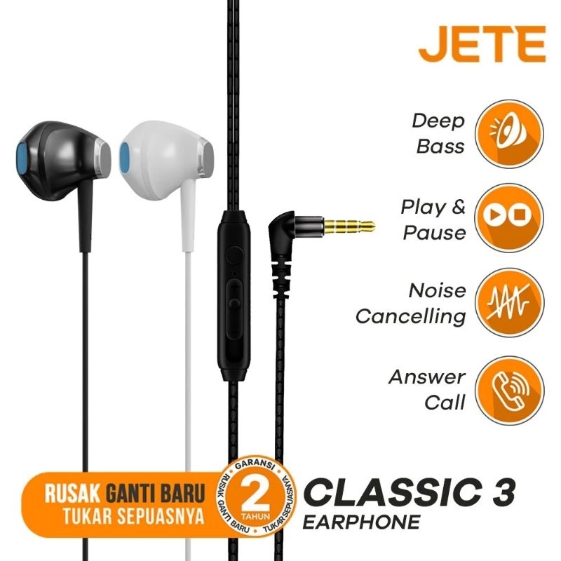 Headset Jete Classic 3