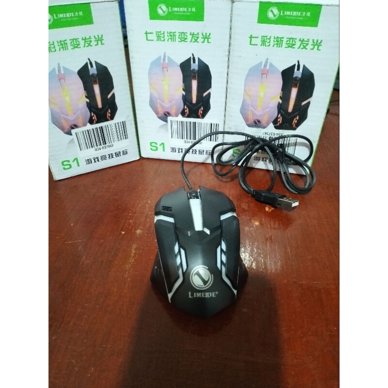 Limeide Game Mouse Gaming