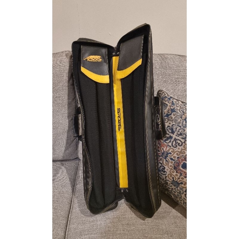 Tas Cue Case Billiard Predator Roadline 4x8 Mulus Murah cuetec mezz BU