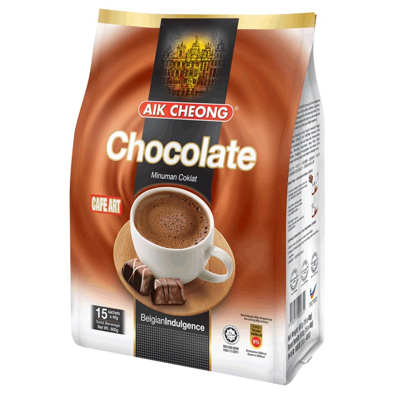 

Aik Cheong/ Aik Cheong Chocolate/ instant milk 600grm