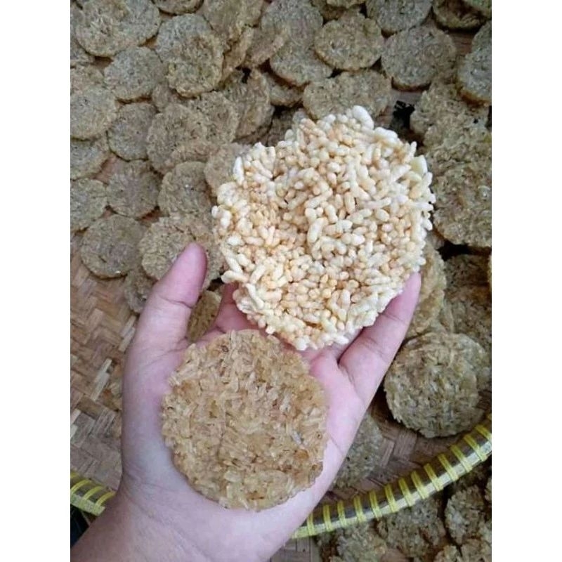 

RENGGINANG ketan gurih 250 gram