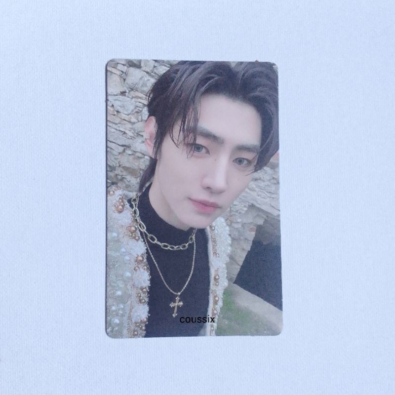 OFFICIAL PC SUNGHOON LD M2U LUCKY DRAW DARK BLOOD PHOTOCARD ALBUM
