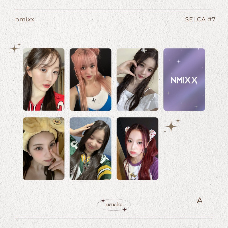 [NMIXX] PHOTOCARD SELCA 7 NMIXX