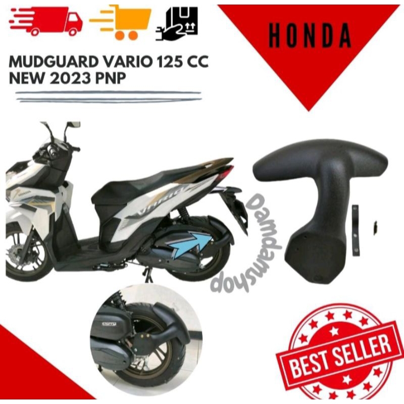 MUD GUARD MUDGUARD HONDA VARIO 125cc NEW 2023 PNP AKSESORIS CUSTOM