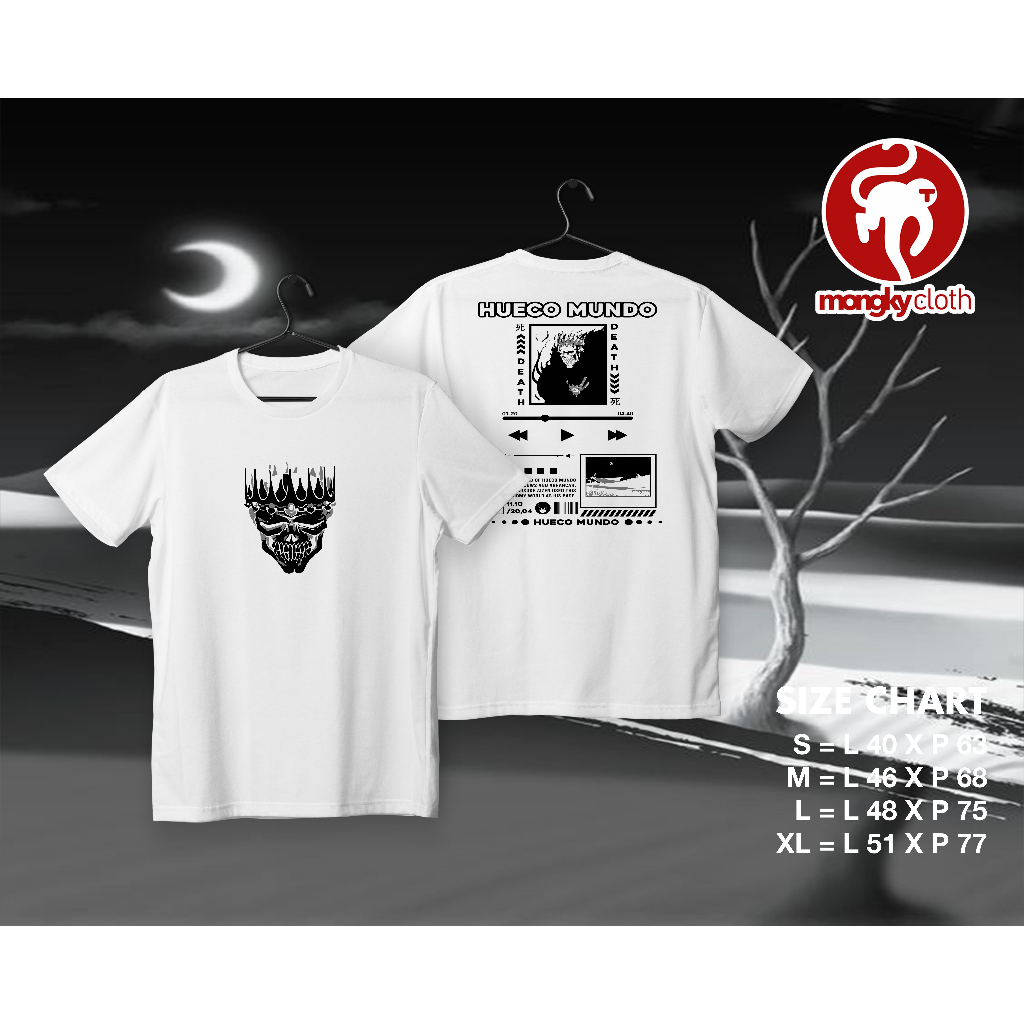 Kaos Distro Anime Bleach