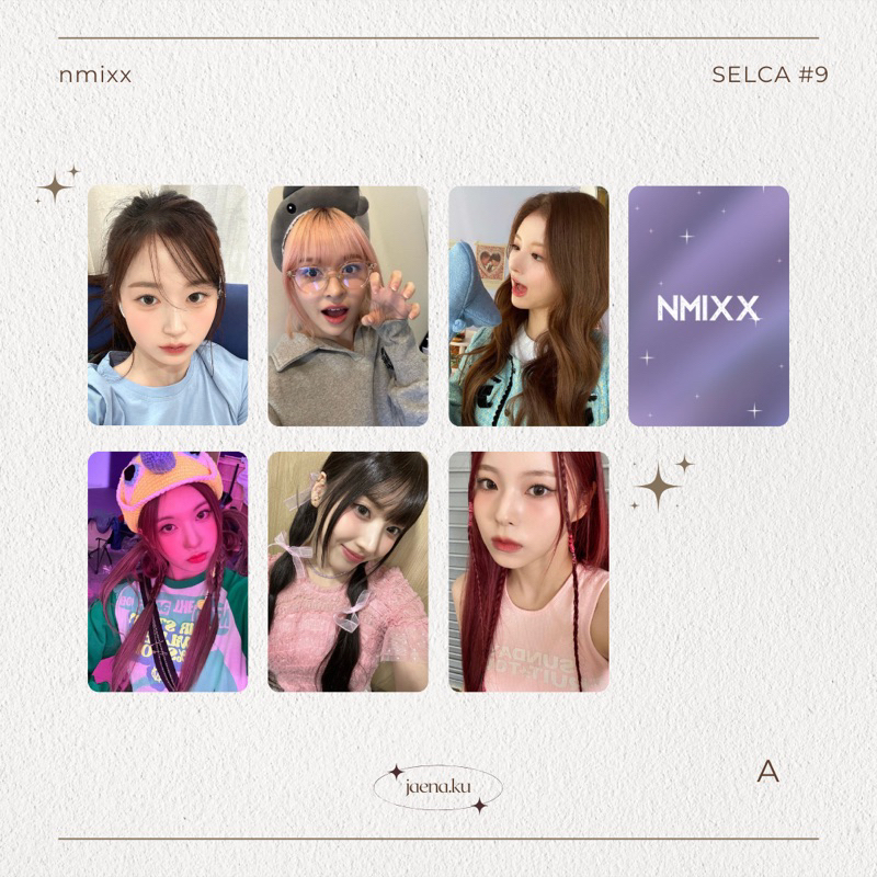 [NMIXX] PHOTOCARD SELCA 9 NMIXX