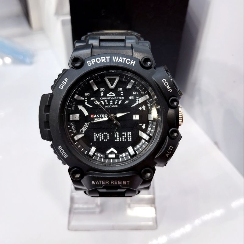 |||Bisa COD||| JAM TANGAN GASTRO SPORT PRIA.JAM ORIGINAL,TALI RABER,TAHAN AIR,GRATIS BATERAI CADANGA