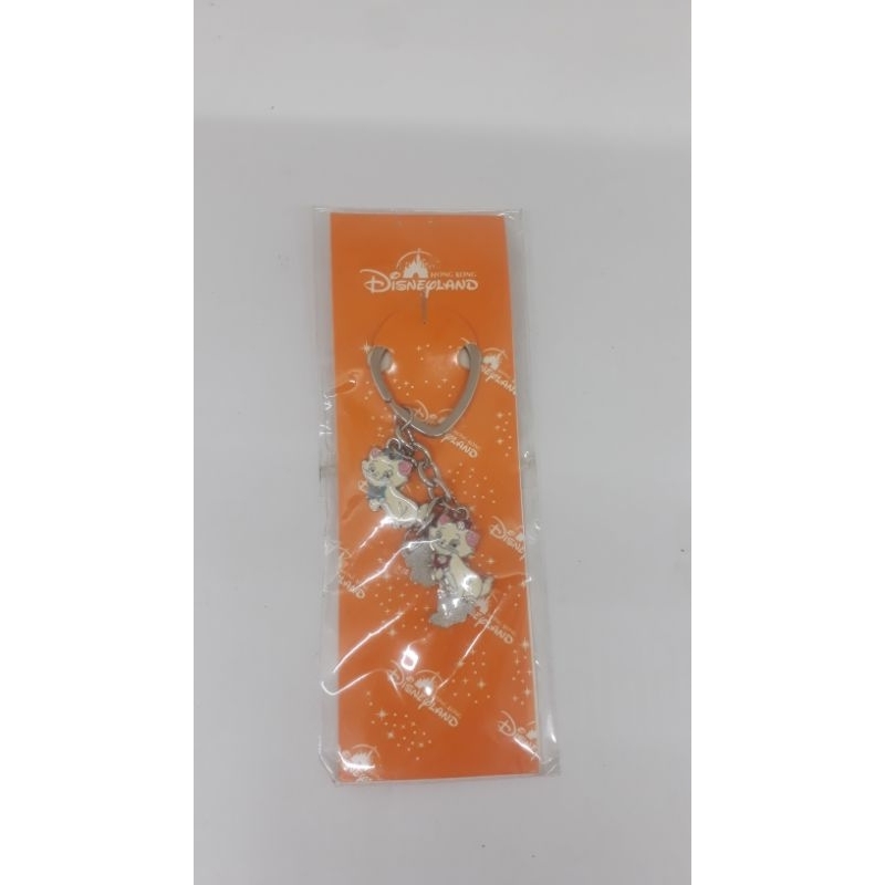 gantungan kunci dan gantungan handphone marie cat hongkong disneyland