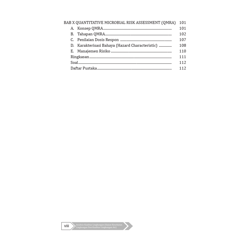 Deepublish - Buku Analisis Kualitas Lingkungan (Kajian Kesehatan Lingkungan dan Kualitas Lingkungan Air) (BW) - BUKU KESEHATAN