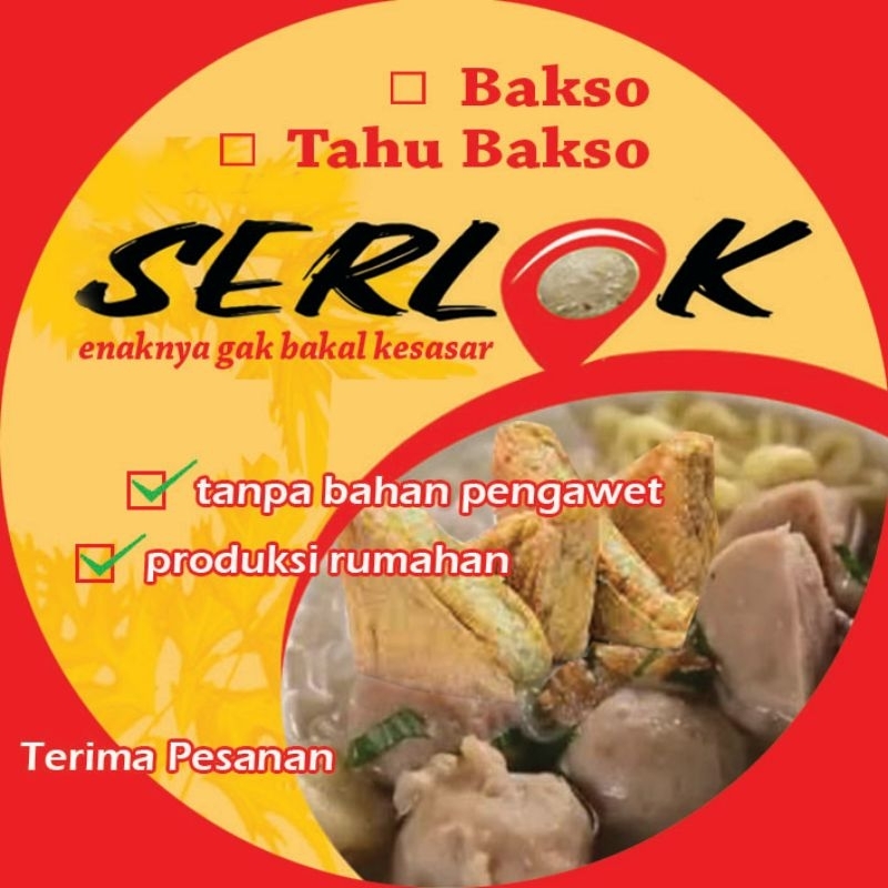 

bakso SERLOK