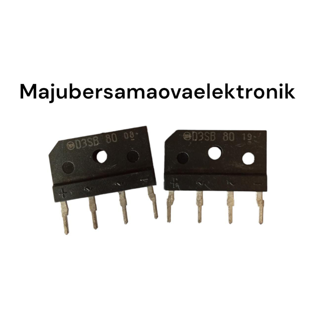 Dioda Sisir 3A / D3SB - 80 Original