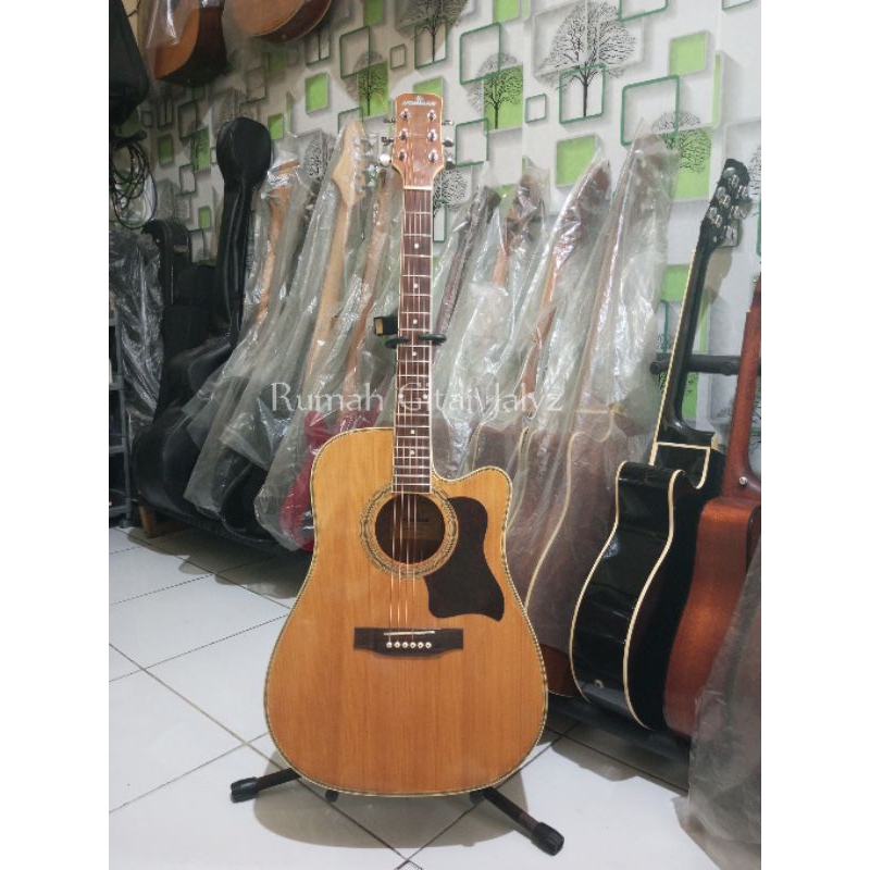 gitar bekas second nohman DC115 NA ORIGINAL