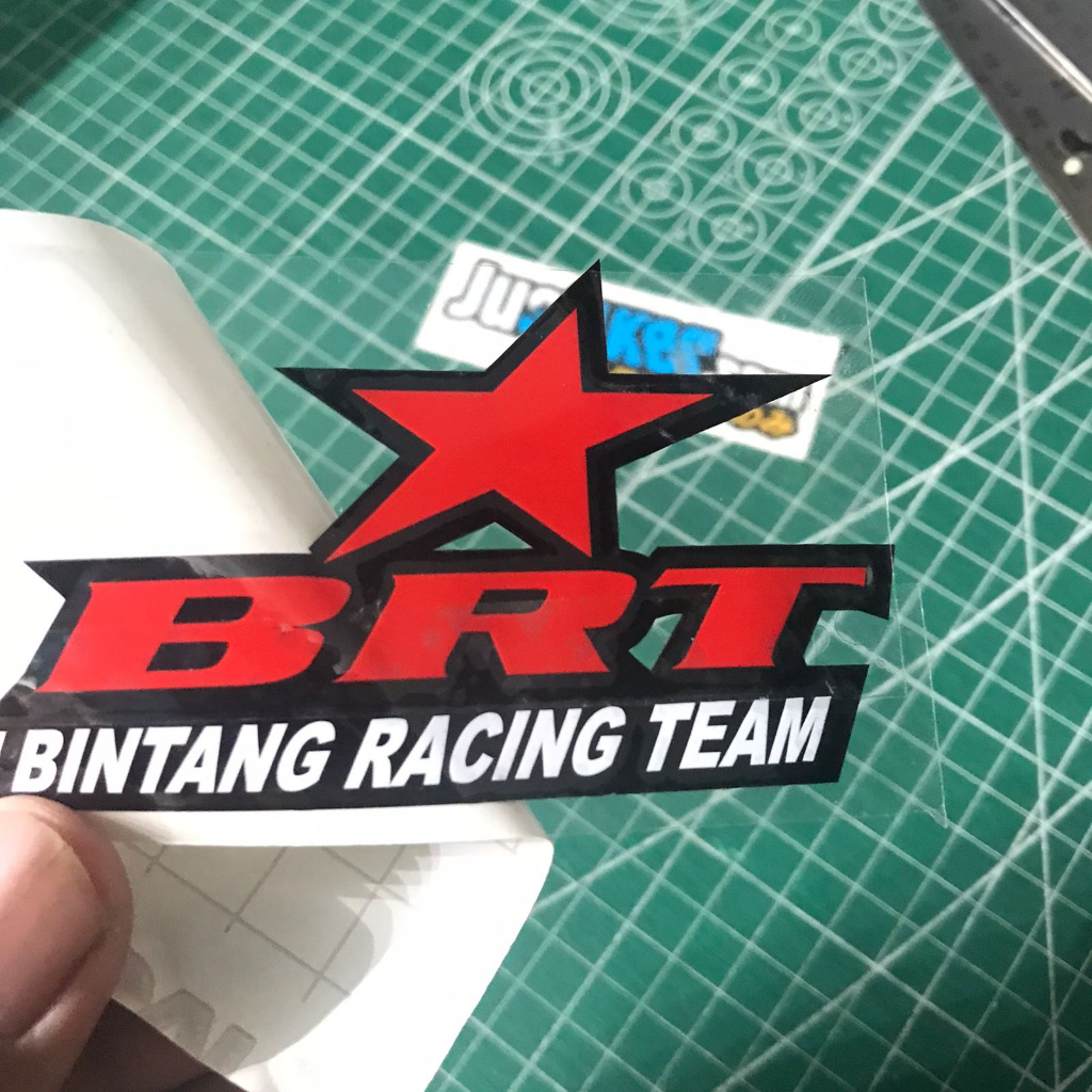 Sticker BRT Bintang Racing Team