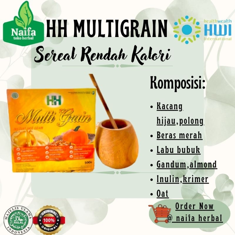 

Hh multigrain sereal untuk diet