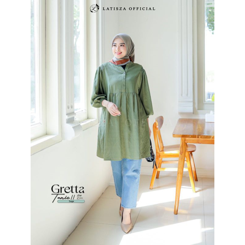GRETTA TUNIK by Latisza ✨✨