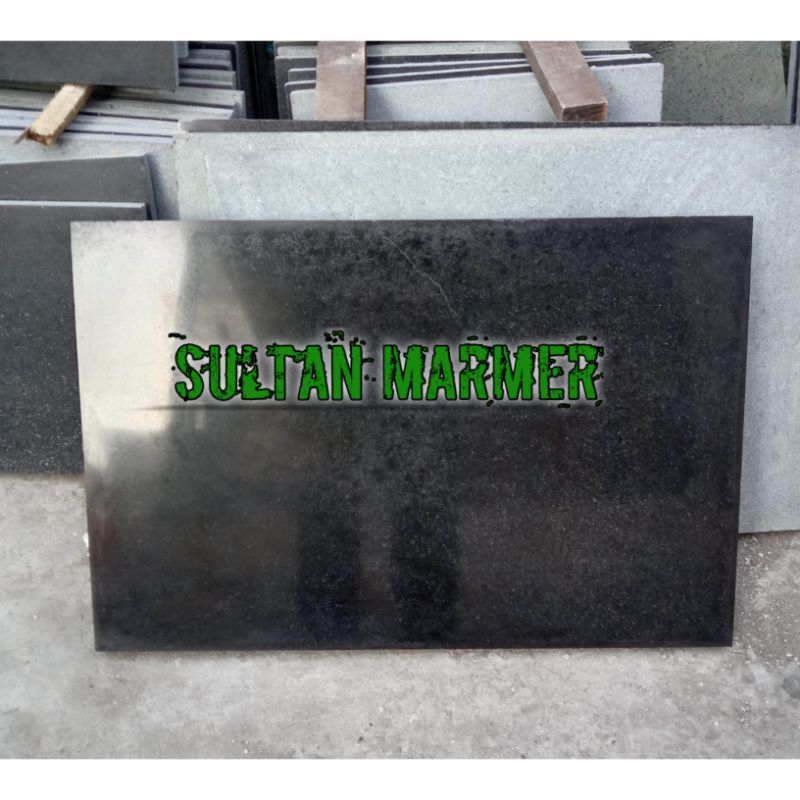 Lembaran Granit Hitam Glosy