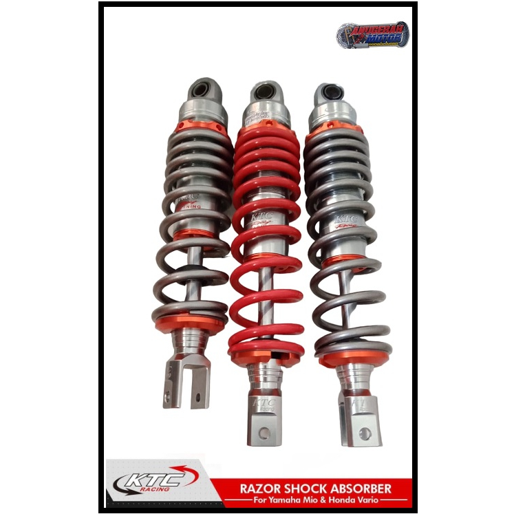 Shockbreaker Ktc Razor Shock Belakang Matic Ktc Shock Ktc  Universal Vario125 Beat Scoopy Mio Xeon F