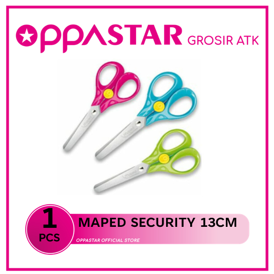 

Gunting Maped Security 13 Display