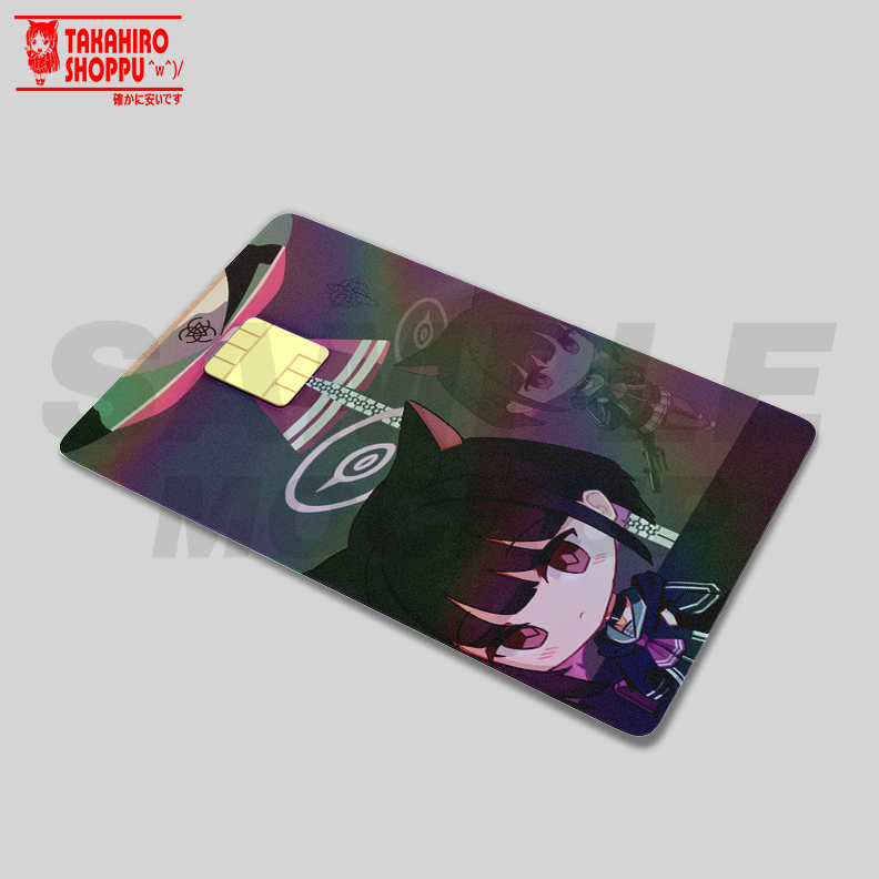

Garskin Sticker Cover Kartu ATM Blue Archive - KAZUSA CHIBI