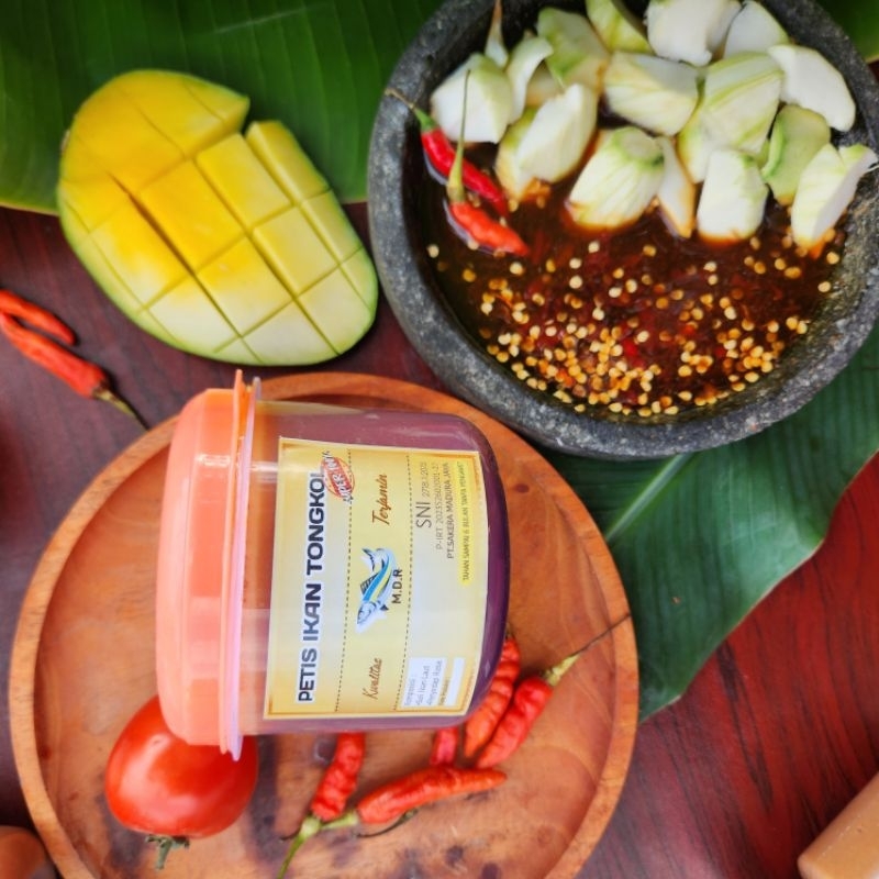 

(Sakera) 500g Petis Ikan TONGKOL