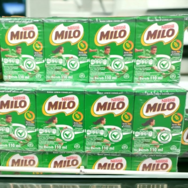 

MILO UHT 110ML MULTYPACK