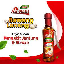 

Madu Bawang Lanang An Nahl 450 Gram - Madu Bawang Lanang Tunggal Berkualitas Super ORIGINAL