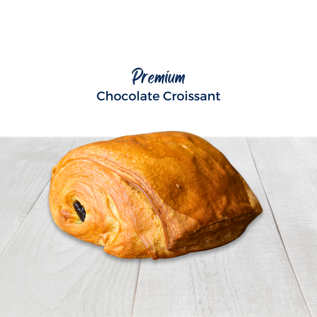 

Premium Chocolate Croissant