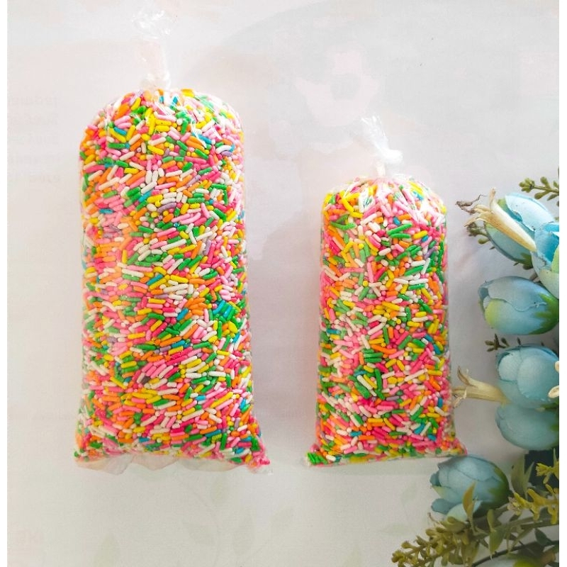 

Meses Warna Warni SML TC 250 Gr / Meses Warna Rainbow mini