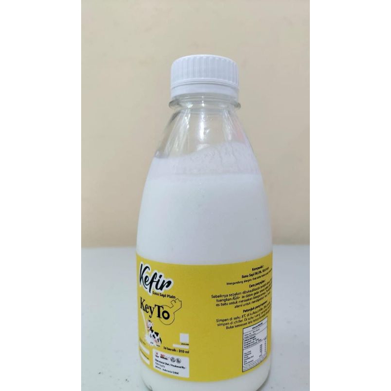 

SUSU KEFIR KETO ORIGINAL SEHAT 310ML HALAL ( BPOM)