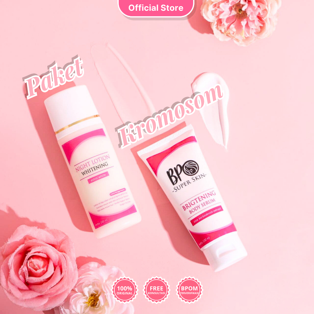 PAKET PEMUTIH BADAN KROMOSOM