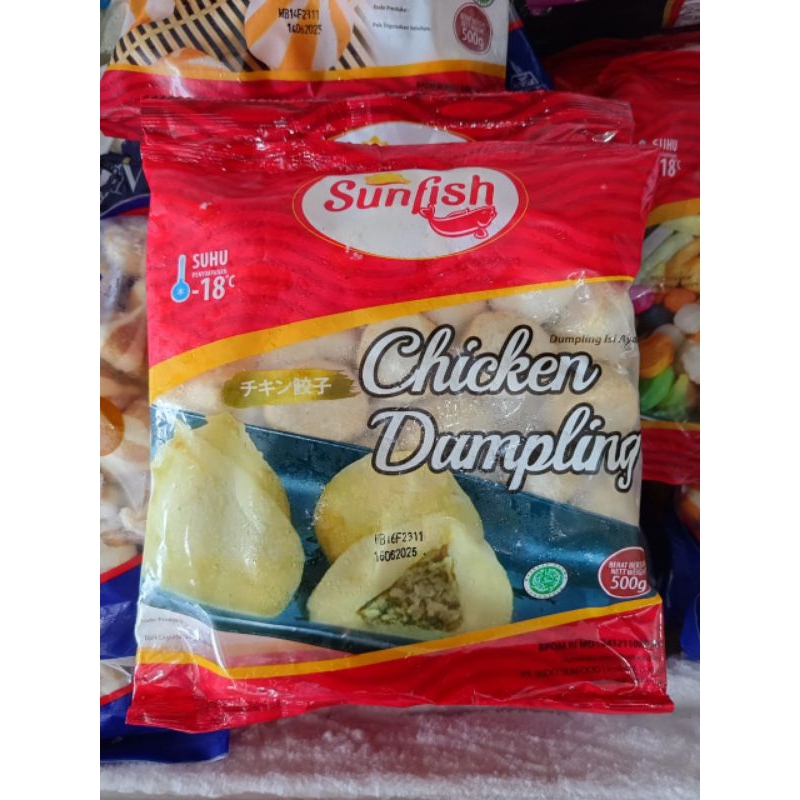 

SUNFISH CHICKEN DUMPLING