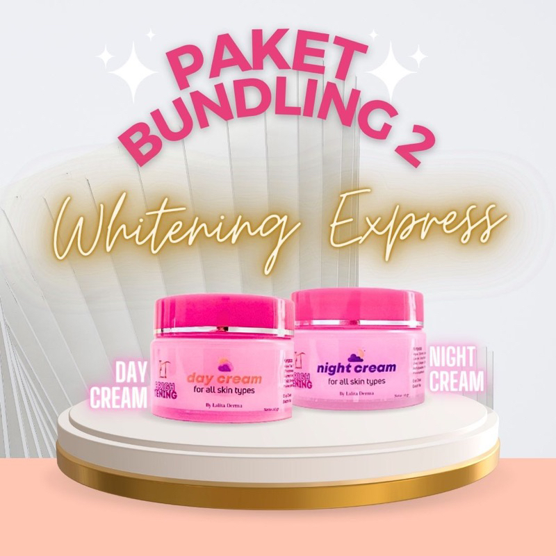 LT GLOW WHITENING EXPRESS (DAY CREAM+NIGHT CREAM BRIGHTENING)