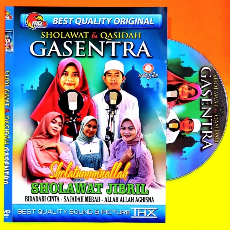 KASET MP5 VIDEO LAGU DANGDUT GASENTRA - KASET LAGU GASENTRA ALBUM RELIGI & QASIDAH - KASET VIDEO LAG