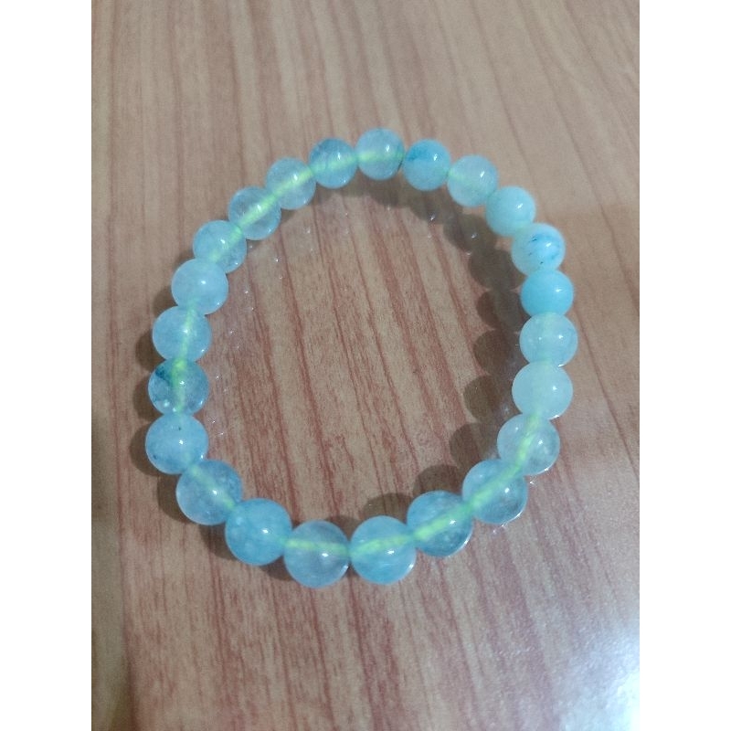 Gelang Aquamarine / Aquamarine Bracelet