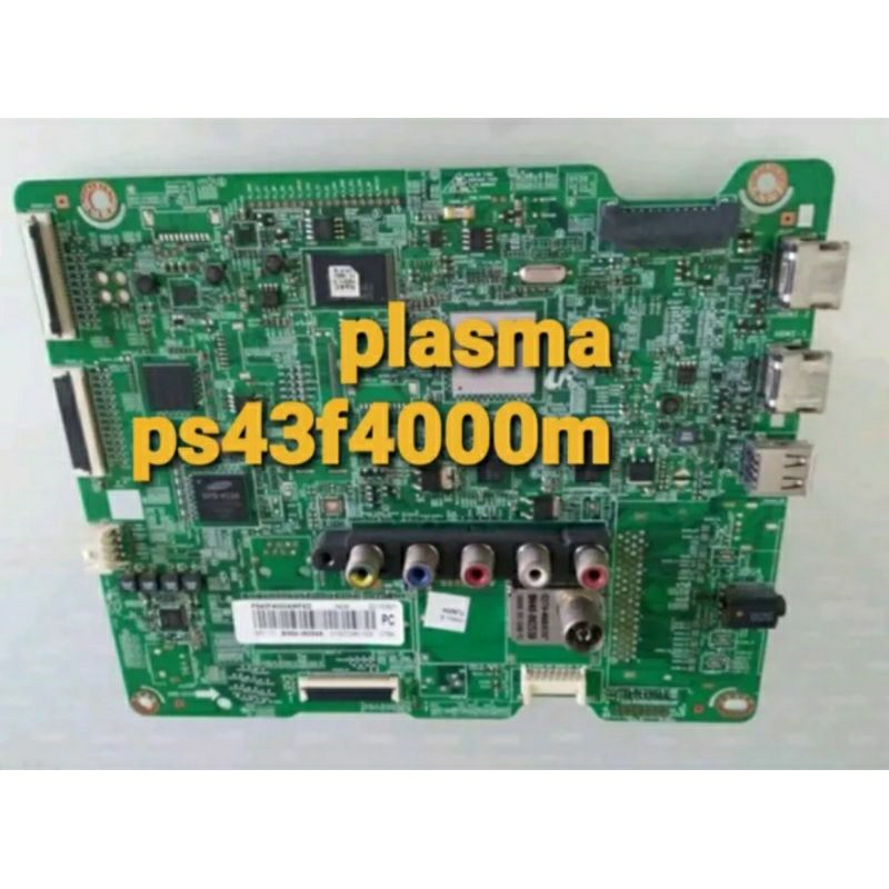 Mainbord tv plasma samsung 43F4000