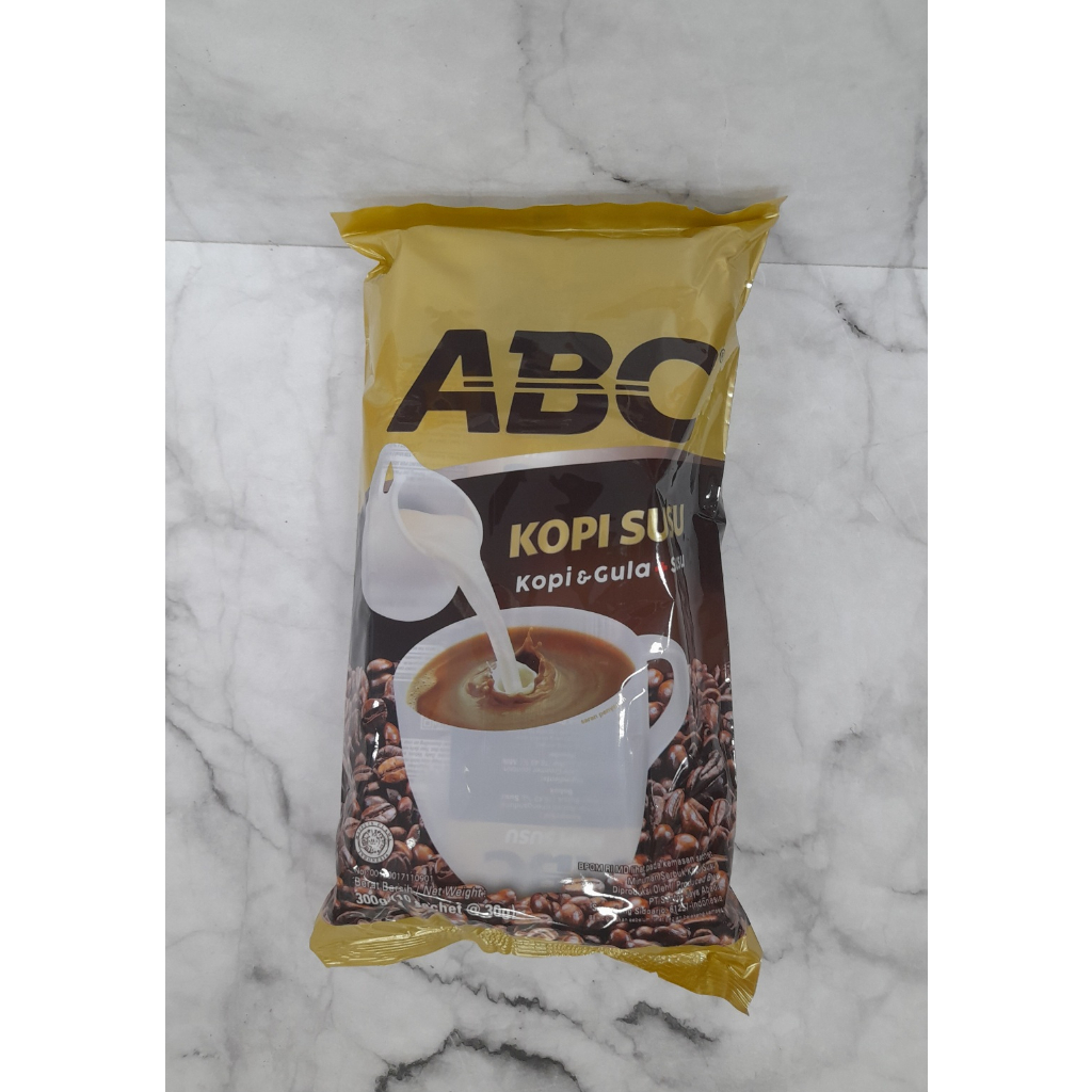 

ABC KOPI & GULA + SUSU 10S @31G