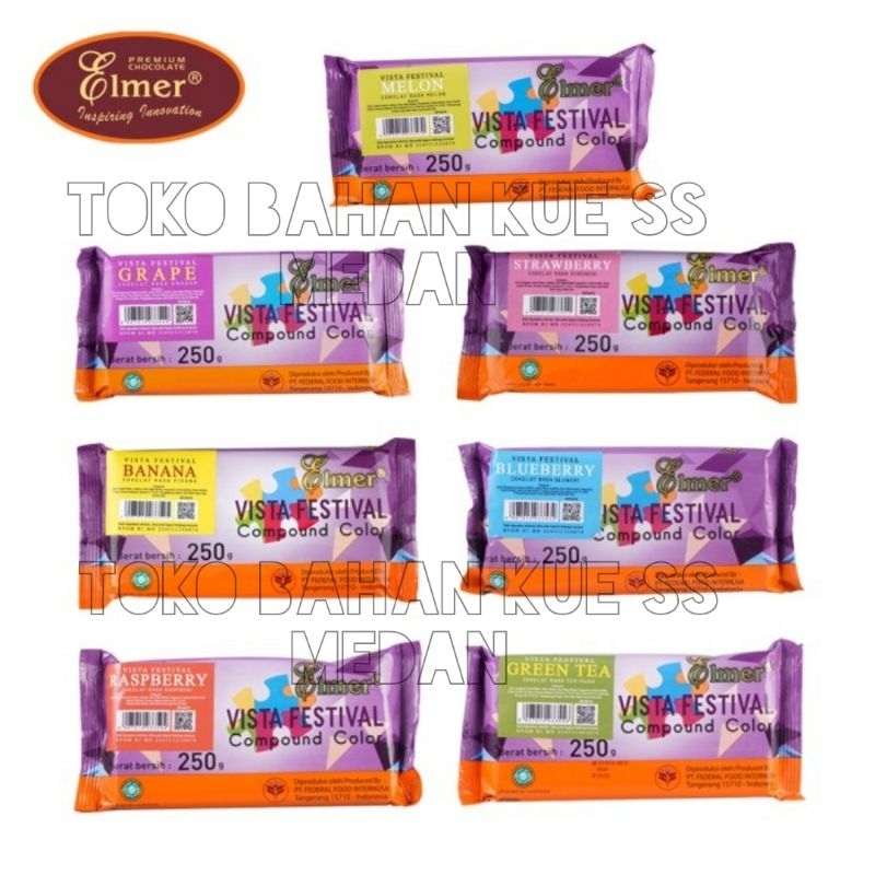 

Elmer Compound / Coklat Batang 250gr