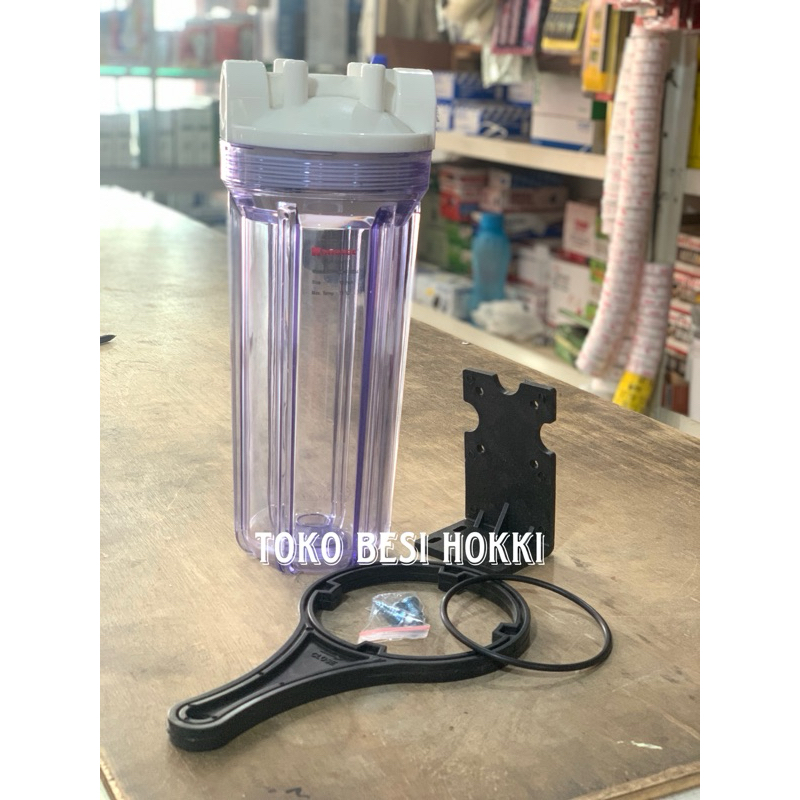 Housing Filter Air Nanotech / Tabung Filter Air 10inc (3/4)