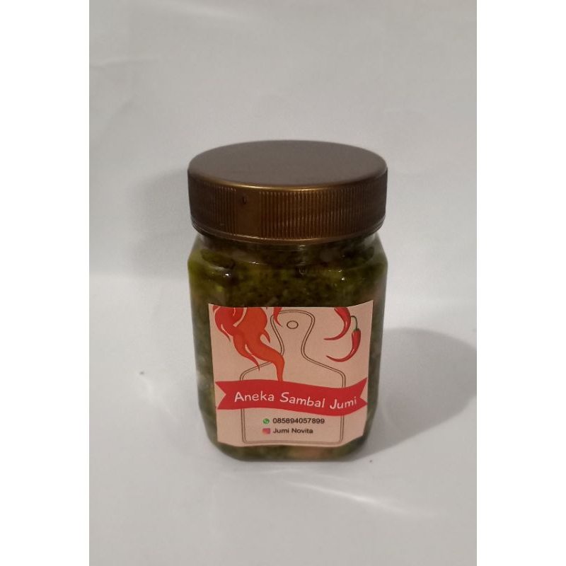 

SAMBAL CUMI CABE IJO/180 GR