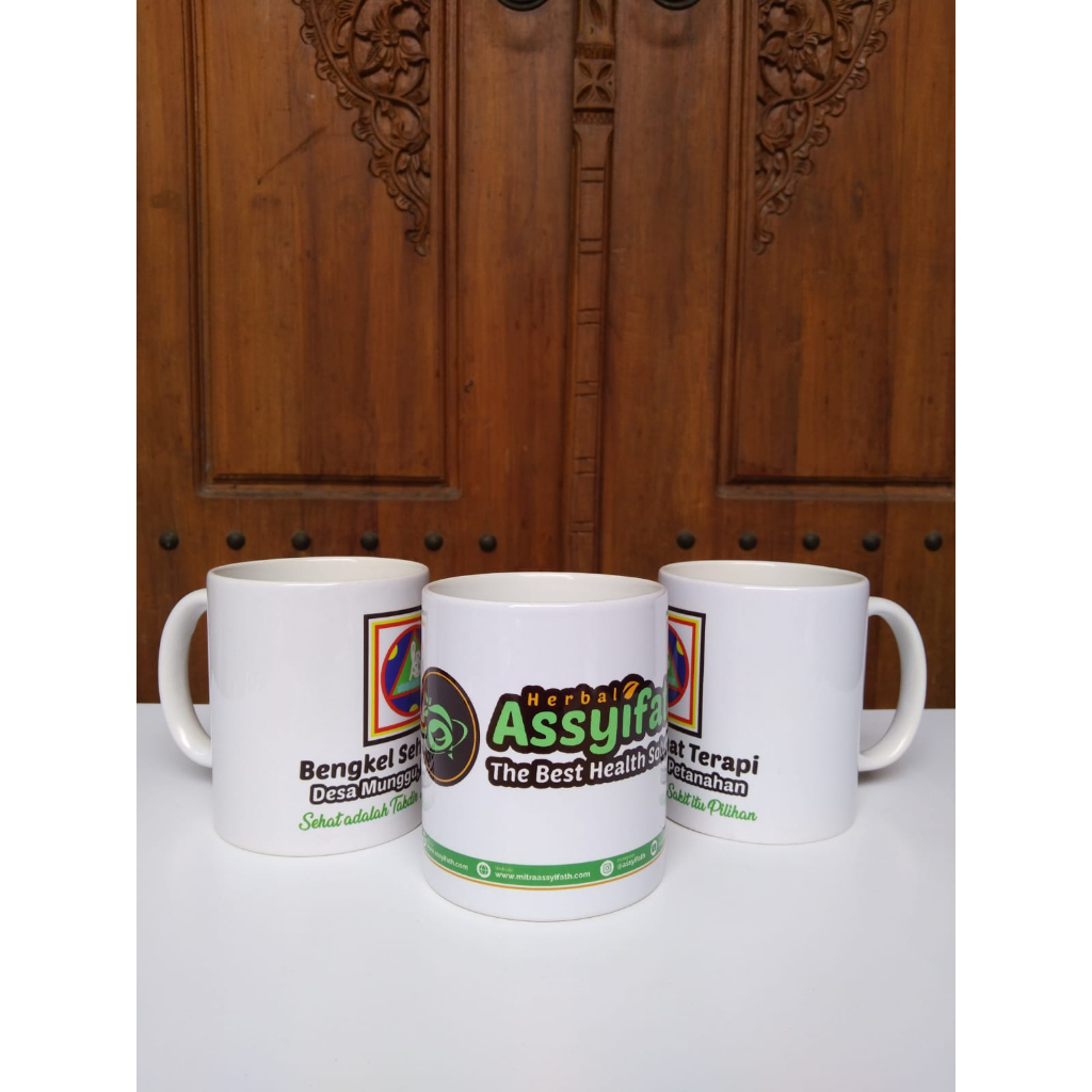 SOUVENIR MUG CUSTOME | MUG PRINTING FULL COLOR | SOUVENIR CANTIK UNIK | SOUVENIR PERNIKAHAN
