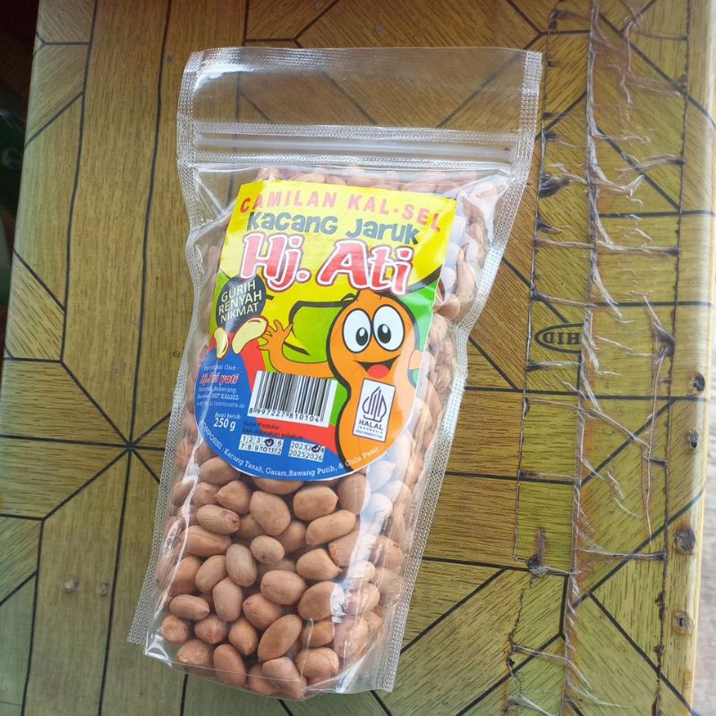 

kacang jaruk haji ati